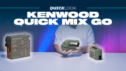 Kenwood Quickmix Go (Quick Look) - For de vanskeligste oppskriftene
