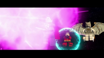Lego Batman 3: Beyond Gotham - Comic-Con Gameplay Trailer