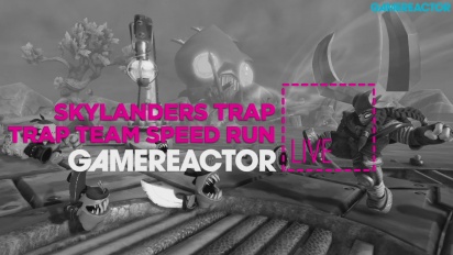 Skylanders Trap Team Speedrun & Witcher 3 - Livestream Replay