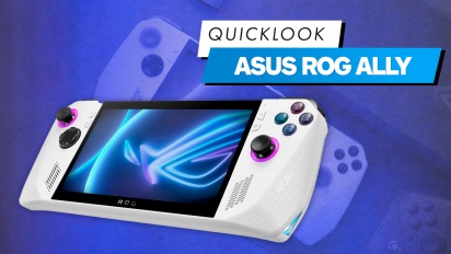 ASUS ROG Ally (Quick Look) - Game On The Go