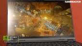 Acer Predator Helios Neo 16 AI utstillingsvindu