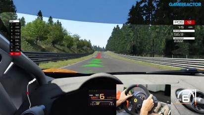 Gameplay: Assetto Corsa PS4 - McLaren 650s GT3 på Nordschleife