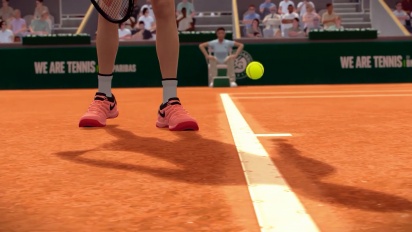 Tennis World Tour: Roland-Garros Edition - Launch Trailer