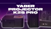 Yaber Projector K2s Pro - Unboxing