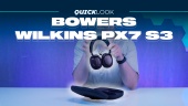 Bowers & Wilkins Px7 S3 (Quick Look) - Innovativ design, utrolig lyd