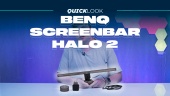 BenQ ScreenBar Halo 2 (Quick Look) - Mer komfortabelt arbeidsmiljø