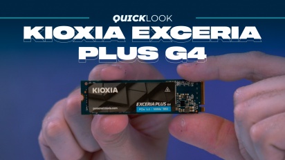 Kioxia Exceria Plus G4 (Quick Look) - Oppgrader spillet ditt