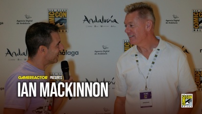 Dukker vil leve for alltid - Ian Mackinnon San Diego Comic-Con Málaga Intervju