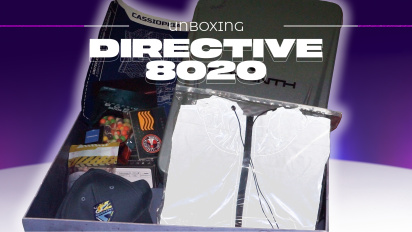 Directive 8020 - Unboxing av pressesett