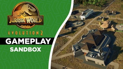 Jurassic World Evolution 2 - Sandbox Mode Gameplay