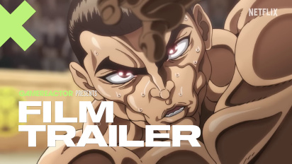 BAKI-DOU: The Invincible Samurai - Official Trailer (Netflix)