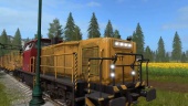 Farming Simulator 17 - Gameplay #3 : Life on the Railroad