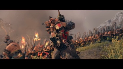 Total War: Warhammer III - Enter the World of Ogre Kingdoms