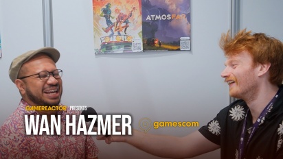 Tuning av bandet med Wan Hazmer - No Straight Roads 2 Gamescom 2025-intervju