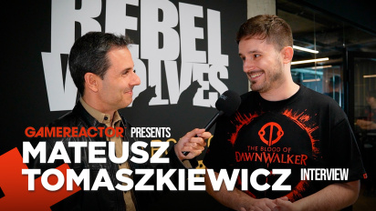 The Blood of Dawnwalker - Intervju med Mateusz Tomaszkiewicz