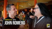 Talking modern FPS with the co-creator of DOOM - John Romero San Diego Comic-Con Málaga Interview