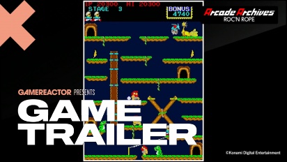 Arcade Archives 2 Roc'n Rope - Out Now (PS5 & PS4)