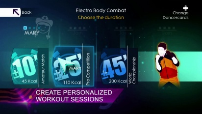 Just Dance 4 - Get Fit in the New Year Trailer