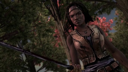 The Walking Dead: Michonne - Reveal Trailer