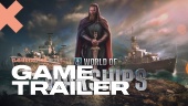 World of Warships - Ragnar Lodbrok Viking Crossover Gameplay Trailer