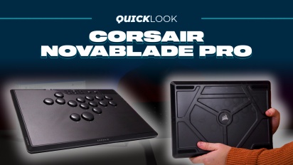 Corsair Novablade Pro (Quick Look) - Gjør deg klar for neste kamp