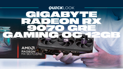 Gigabyte Radeon RX 9070 GRE Gaming OC 12G (Quick Look) - Fantastisk grafikk