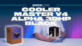 Cooler Master V4 Alpha 3DHP Black (Quick Look) - Avansert kj&oslash;ling