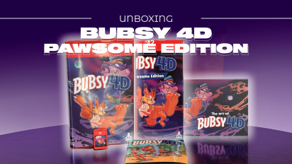 Bubsy 4D - Utpakking av Nintendo Switch 2 &laquo;Pawsome Edition&raquo;
