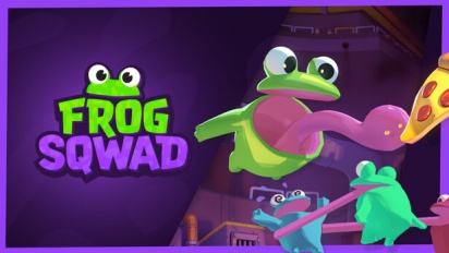 Er Frog Sqwad den nye friendslop-sensasjonen?
