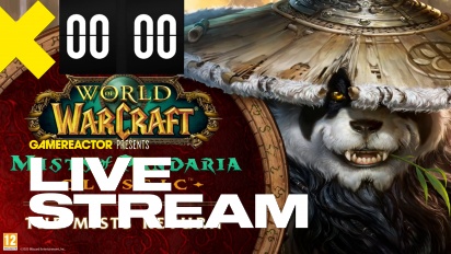World of Warcraft: Mists of Pandaria Klassisk - Livestream-gjentakelse