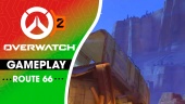 Overwatch 2 - Route 66 Gameplay