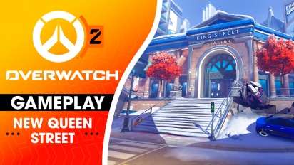 Overwatch 2 - Ny Queen Street Gameplay