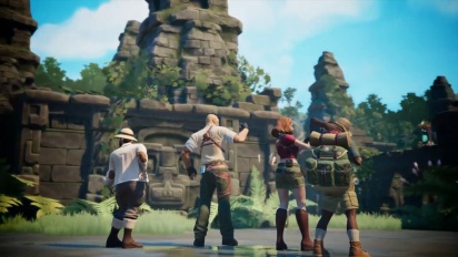 Jumanji: The Video Game - Announcement Trailer