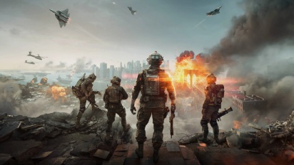 Battlefield 6 har blitt avslørt av Battlefield Studios