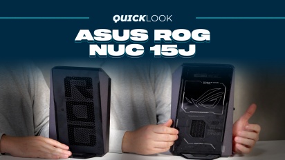 Asus ROG NUC (Quick Look) - Spill omdefinert