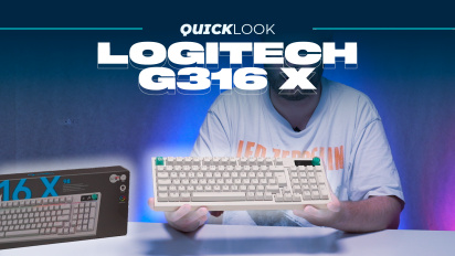 Logitech G316X 98 (Quick Look) - Elegant og diskret