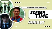 Screen Time - August 2025