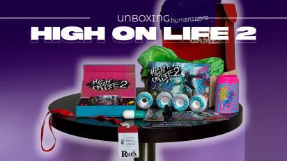 High on Life 2 - Unboxing av pressesett