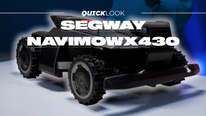 Segway Navimow X430 (Quick Look) - Ingen ledninger, ingen problemer