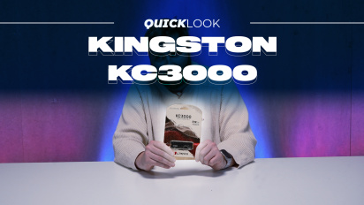 Kingston KC3000 (Quick Look) - Lagring med h&oslash;y ytelse