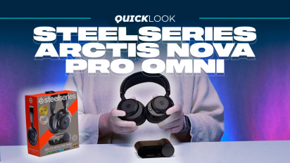 SteelSeries Arctis Nova Pro Omni (Quick Look) - Spillyd med h&oslash;y kvalitet