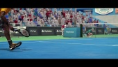 Tennis World Tour - PGW 2017 Reveal Trailer