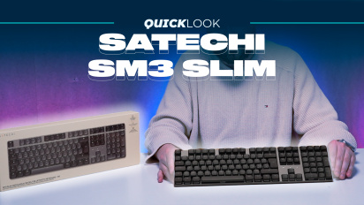 Satechi SM3 Slim (Quick Look) - Designet for profesjonell, elegant bruk