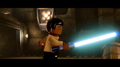 Lego Star Wars: The Force Awakens - Finn Character Vignette