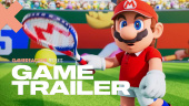 Mario Tennis Fever - Scenes from the stadium! (Nintendo Switch 2)
