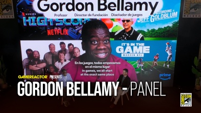I spill begynner vi alle på nøyaktig samme sted - Gordon Bellamy San Diego Comic-Con Málaga Panel Highlights