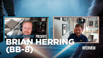 Dark Forces Remaster, Sequel Trilogy, og alt annet Star Wars - Brian "BB-8" Herring Intervju