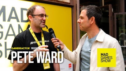 Arbeidet bak Indiana Jones og den store sirkelens oppslukende lyd - Pete Ward MAD Games Show-intervju