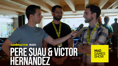 The Zibbo Show - Pere Suau & V&iacute;ctor Hern&aacute;ndez MAD Games Show-intervju