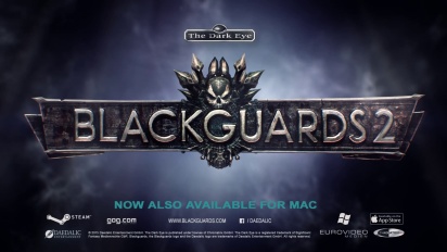 Blackguards 2 - The Verdict Trailer